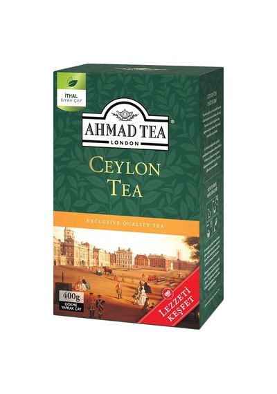 Ahmad Tea Ceylon Tea Dökme Çay 400 G Tarı