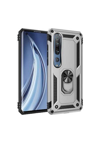 Xiaomi Mi Note 10 Lite Kilif Yüzüklü Zirh Tank Vega 537733625