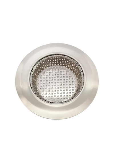 Metal Lavabo Süzgeci Büyük Boy Paslanmaz Metal Diğer