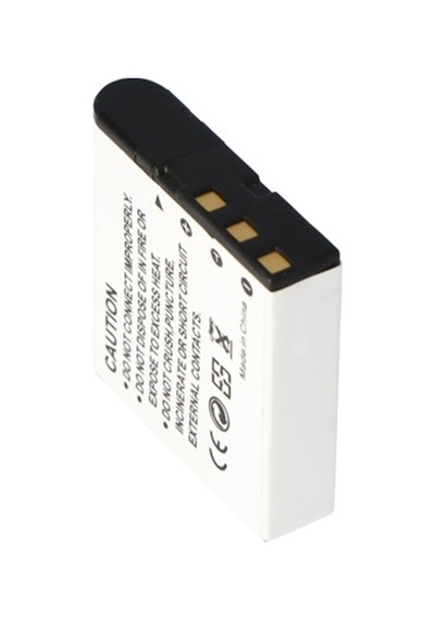 Casio Np 40. Exilim Ex Z. Pro Ex P Için Uygun Accucell Pil