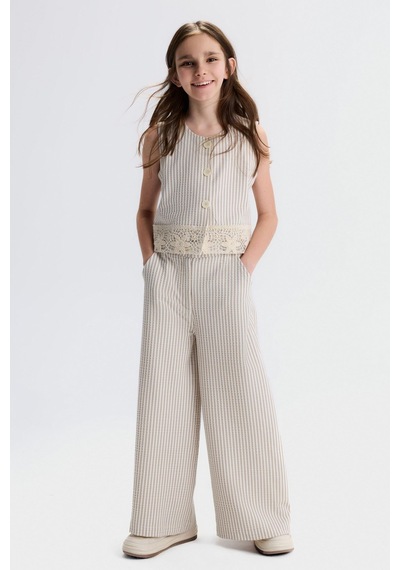 Nk Kids Kız Çocuk Mare Yelek Nk-31309 Vizon