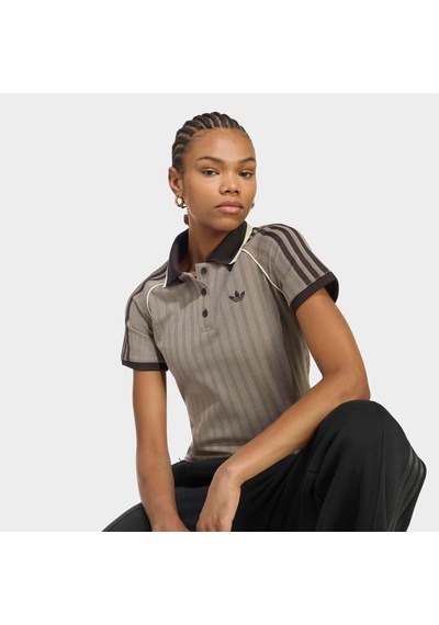 Adidas Originals Kadın Yeşil Polo Tişört Kx1871