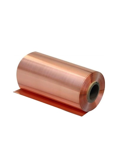 0.5 mm Bakır Rulo 300x1000 mm