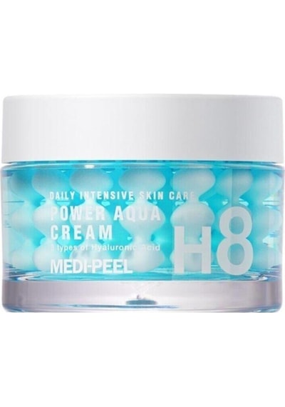 Medipeel Power Aqua Cream - Sıkılaştırıcı, Kırışıklık Karşıtı Nemlendirici Peptitli Krem 50ml M0079