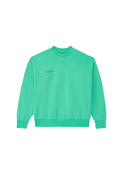 Pangaia 365 Organik Pamuklu Sweatshirt - Jade Yeşil