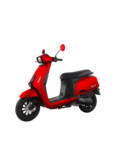 Mondial 50 Rio Motosiklet Kırmızı