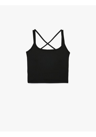 Koton Tanktops Siyah 7wak30021nk