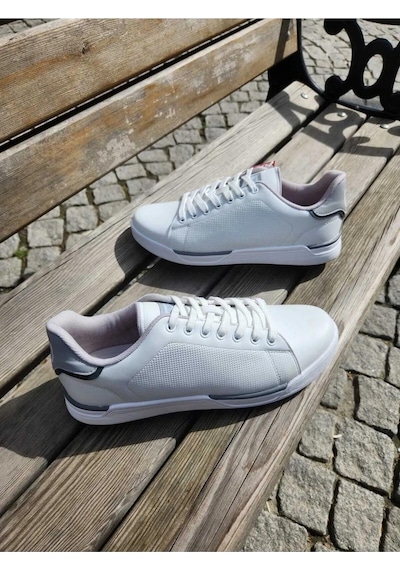 Jump 27974 Merdane E-whıte/l-grey Spor Ayakkabı 001