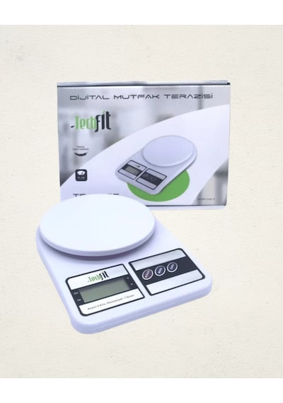 10 Kg Kapasiteli Lcd Ekranlı Dijital Mutfak Tartıs Yeni Nesil Belirtilmemiş