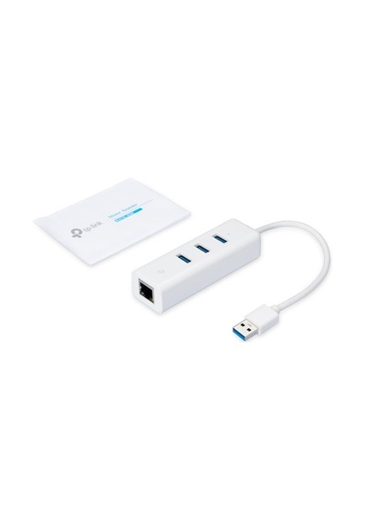 Tp-lınk Ue330 Gigabit Usb 3.0 Ethernet Çoklayıcı Hub-214675