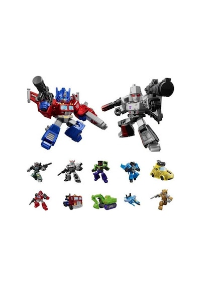 71301 Sun-blo-figür Transformers Defender Versiyon 01 Trns 12d