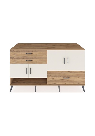 Kronos Konsol 3 Raflı 3 Çekmeceli 4 Kapaklı 176x59x99 Çam-aytaşı/ Çam-aytaşı/çam Kronos Konsol 3 Raflı 3 Çekmeceli 4 Kapaklı 176x59x99 Çam-aytaşı/ Çam-aytaşı/çam