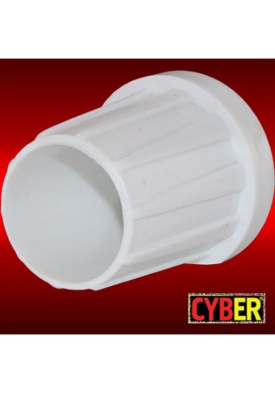 Çap 25 Plastik Iç Tapa Beyaz - 1,5-2 Mm