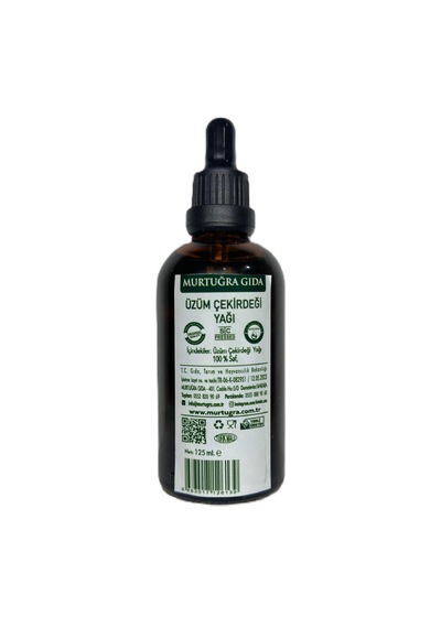 Murtuğra Üzüm Çekirdeği Yağı 125 ML