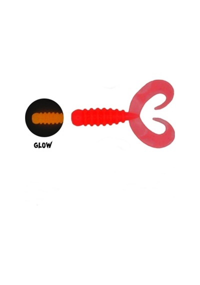 Cultiva 82905 Ring Twin Tail Lrf Silikonu 3,5 Cm 14