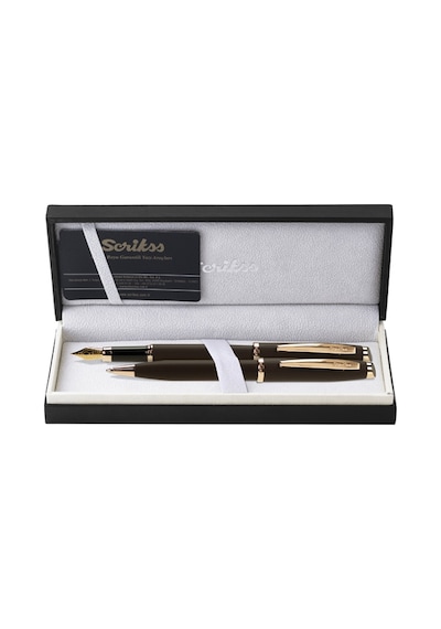 Scrikss Takım Kalem Dolma+tükenmez Rose Gold 39 Çok Renkli