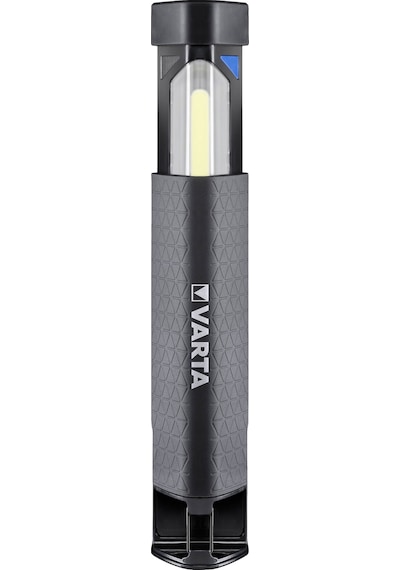 Varta Work Flex Telescope Light Pilli El Feneri (18646101421) Siyah