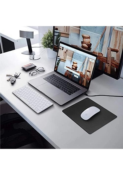 Wonkey Offıce - Orta Boy Mouse Pad Kaymaz Tabanlı Pürüzsüz Kumaş Yüzeyli Bilgisayar Mouse Altlığı, Ofis İçin Ergonomik Mouse Pad, Laptop Ve Pc Uyumlu Orta Boy 27x23 Cm Wonkey Offıce - Orta Boy Mouse Pad Kaymaz Tabanlı Pürüzsüz Kumaş Yüzeyli Bilgisayar Mouse Altlığı, Ofis İçin Ergonomik Mouse Pad, Laptop Ve Pc Uyumlu Orta Boy 27x23 Cm