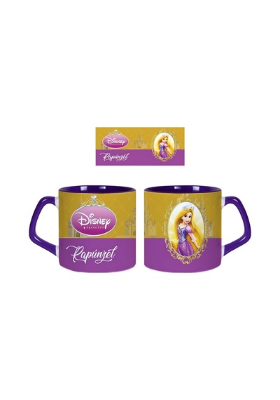 Rapunzel Kupa Bardak Tek Adet 0385 Çok Renkli