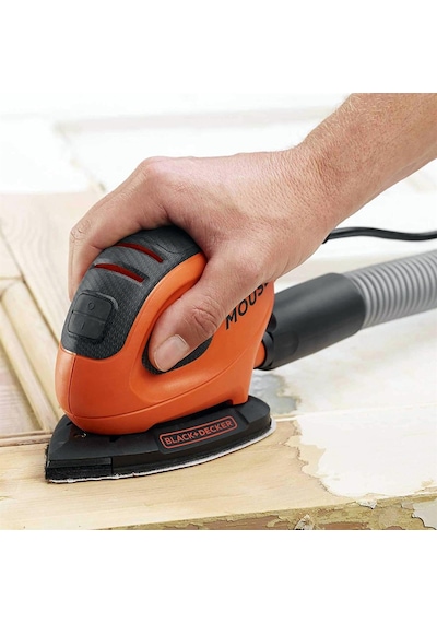 Black+Decker BEW230 Çok Amaçlı Zımpara 55 W