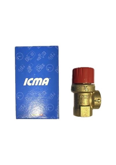 Icma Emniyet Ventili ¾ '- 3 Bar - 91241aeaf - İtalyan