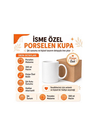 Memleket Hasreti Bitmez Temalı Baskılı Kupa Bardak Hediye Porselen Beyaz