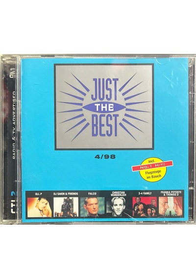 Müzik Cd Sidir Plak Değildir Cd Just The Best 4/98 Double Cd