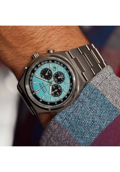 Citizen Zenshin Super Titanium Ca4610-85m Erkek Kol Saati Altın