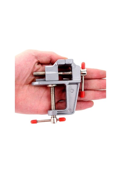 River World Mini Masa Tezgah Hobi Mengenesi Sabitleme Sıkıştırma Aparat 30mm