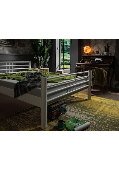 Bedliga Asos Ferforje Metal Çift Kişilik Karyola Bedliga Asos Ferforje Metal Çift Kişilik Karyola