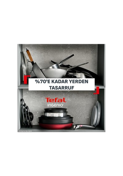 Tefal Excellence+ Fusion Core 9x Mix Tava - 28 Cm Diğer