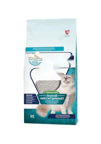 Marsilya Sabunu Kokulu Kedi Kumu 20 L - Ferahlatıcı Aroma