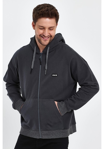 Alexander Gardi Alexandergardı Fermuarlı Kapüşonlu Sweatshirt Un-501403 001