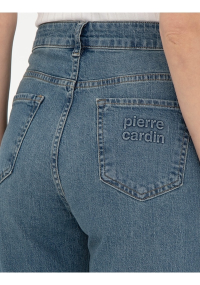 Pierre Cardin Kadın Mavi Pantolon Jean 50301299-vr036 Mavi