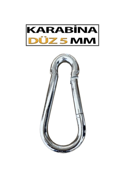 Karabina Yaylı Düz 5 Mm 10 Adet