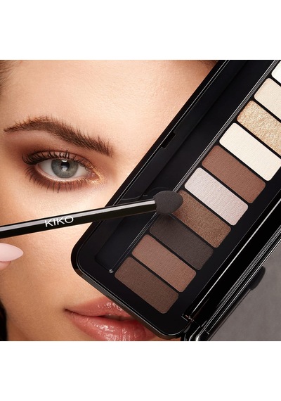 Soft Eyeshadow Palet 02 10 Çok Kaplamalı Göz Farı: İnci, Mat Ve Metalik Diğer