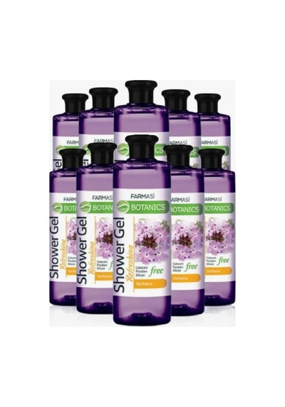 Botanics Mine Çiçeği Tazeleyici Duş Jeli 500 Ml 10 Adet Diğer
