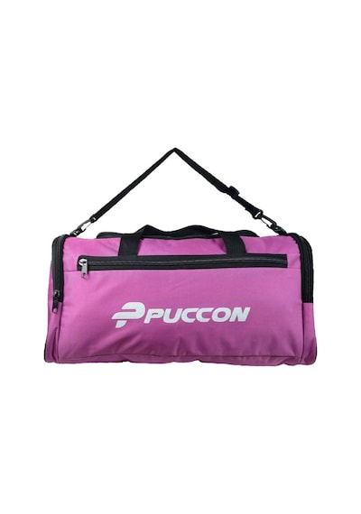 Puccon Kadın Lila Tatil Seyahat Spor Çantası - El ve Omuz Askılı