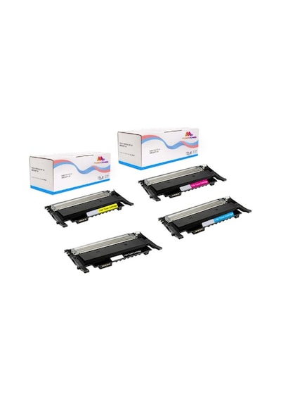 Color Laser 150A-Hp 117A Uyumlu 1 Set Toner Chipsiz