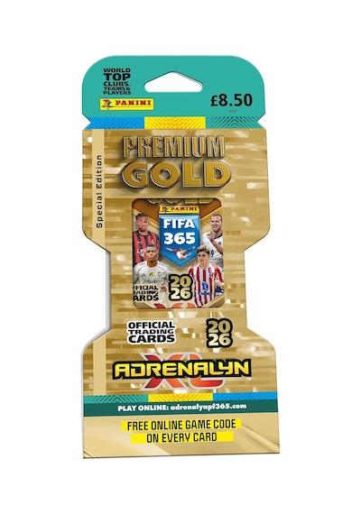Panini Fıfa 365 Adrenalyn Xl Koleksiyon Kartları - Premium Altın Çoklu Set