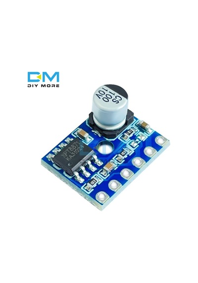 5w 5128 Mini Sınıf D Modülü Vs88715v Düşük Bozulma Düşük Gürültü Mono Ses Güç Amplifikatörü Dijital Güç Amplifikatörü