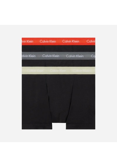 Calvin Klein Trunk 3pk, Mwr Siyah 3'lü Erkek Boxer