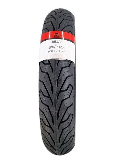 100/90-14tl Tubeless - Dubleks Bl034 Motosiklet Lastiği