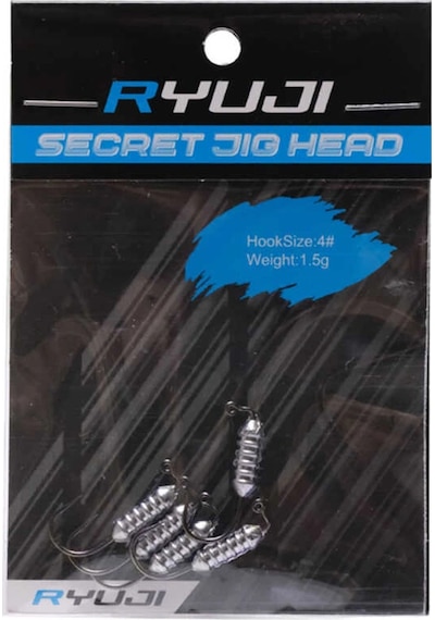 Ryuji Secret Jig Head 1.5gr Zoka 5 Adet No:4