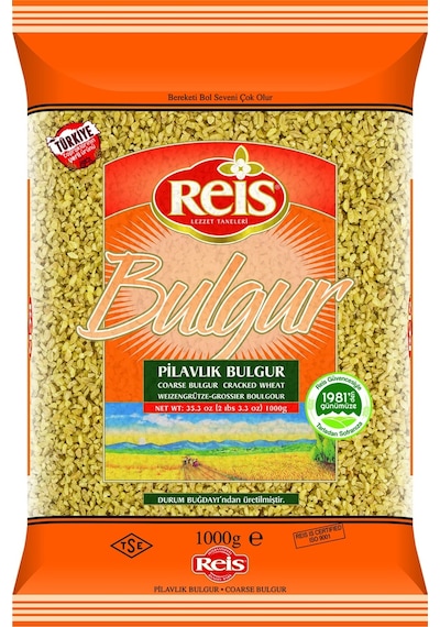 Reis Pilavlık Bulgur 1 KG