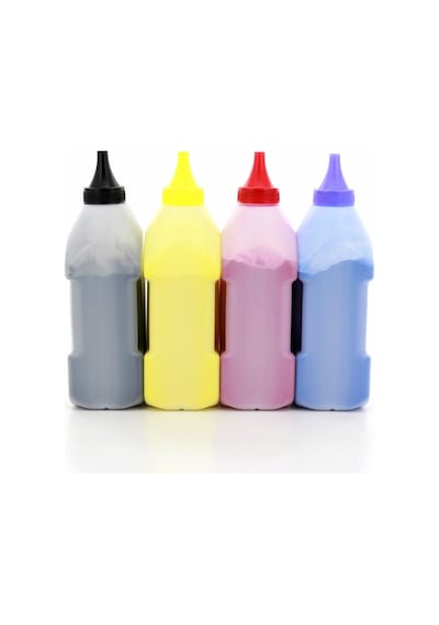 Hp Renkli Toner Tozu Set 250 Gr.