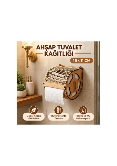 Ahşap Tuvalet Kağıtlığı 15x11 Cm Dekoratif Duvara Monte Tuvalet Kağıtlık Banyo Aksesuarı Doğal Ahşap Tasarımlı Kahverengi Kahverengi Ahşap Tuvalet Kağıtlığı 15x11 Cm Dekoratif Duvara Monte Tuvalet Kağıtlık Banyo Aksesuarı Doğal Ahşap Tasarımlı Kahverengi Kahverengi