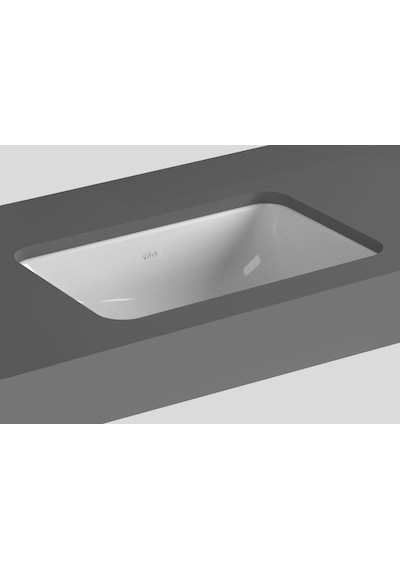 VitrA S20 Tezgah Altı Lavabo 43 CM Beyaz 5474B003-0618