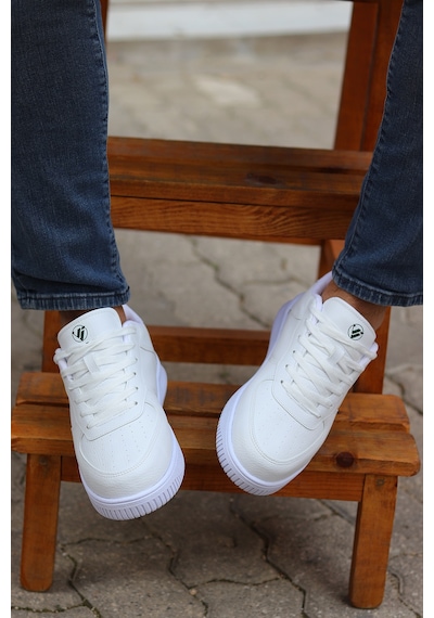 Vojo Faster Comfort Taban Cilt Erkek Sneakers Spor Ayakkabı 267800001874 05 Beyaz Beyaz Vojo Faster Comfort Taban Cilt Erkek Sneakers Spor Ayakkabı 267800001874 05 Beyaz Beyaz