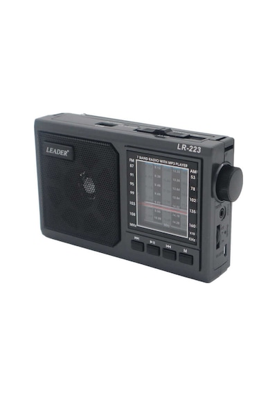 Leader LR-223 Radio,BT,USB,TF Müzik Kutusu